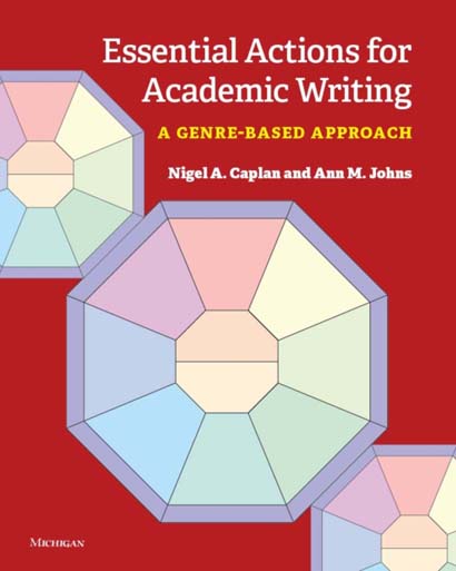 ESSENTIAL ACTIONS FOR ACADEMIC WRITING  A GENRE-BA