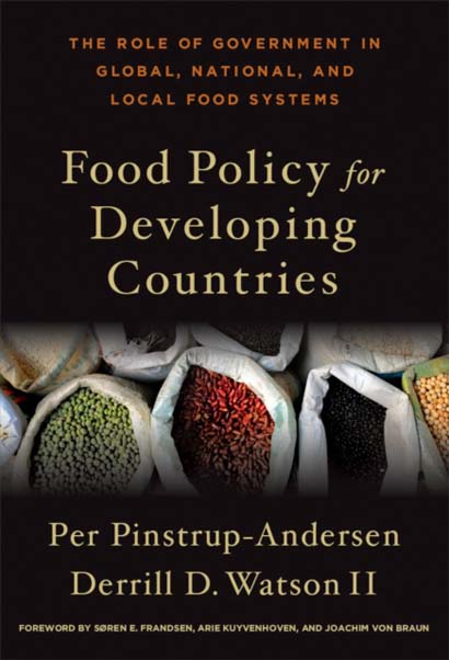 FOOD POLICY FOR DEVELOPING COUNTRIES THE ROLE OF G