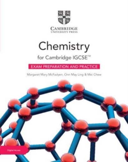 CAMBE IGCSE™ CHEM EXAM PREP & PRACTICE WITH DIGITA