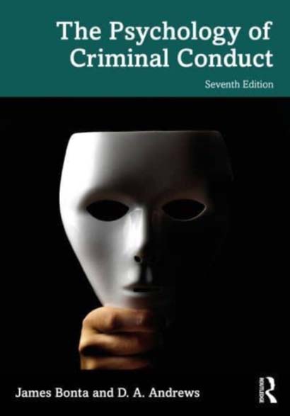 THE PSYCHOLOGY OF CRIMINAL CONDUCT- JAMES BONTA