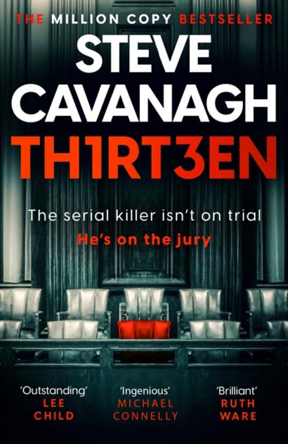THIRTEEN- STEVE CAVANAGH