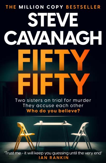 FIFTY FIFTY-STEVE CAVANAGH