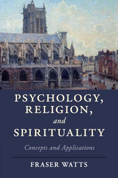 PSYCHOLOGY RELIGION AND SPIRITUALITY CONCEPTS AND