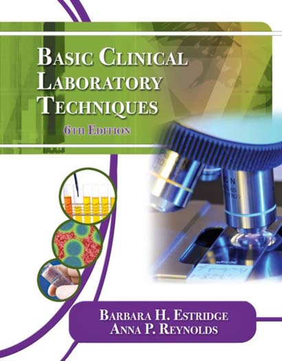 BASIC CLINICAL LABORATORY TECHNIQUES-BARBARA ESTRI