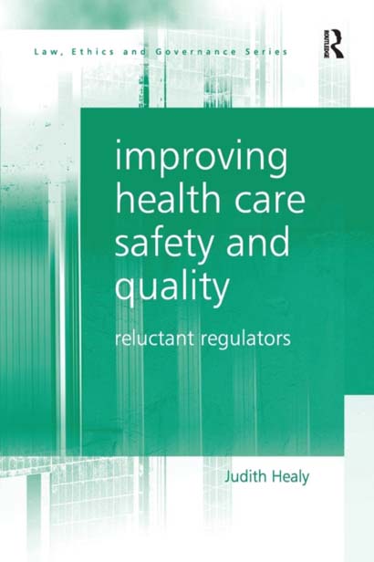 IMPROVING HEALTH CARE SAFETY & QUALITY RELUCTANT R