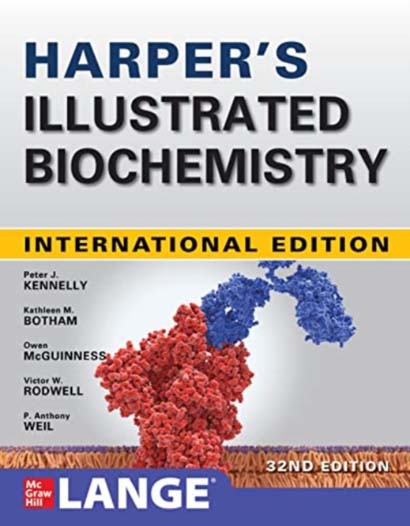 IE HARPERS ILLUSTRATED BIOCHEMISTRY 32 E- KENNELLY
