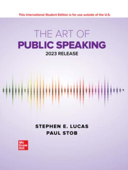 ISE THE ART OF PUBLIC SPEAKING 2023 RELEASE- STEPH