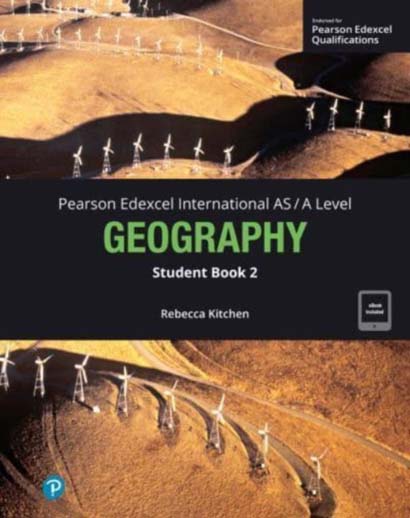 PEARSON EDEXCEL INT A-LEVEL GEOGRAPHY STUDENT BOOK