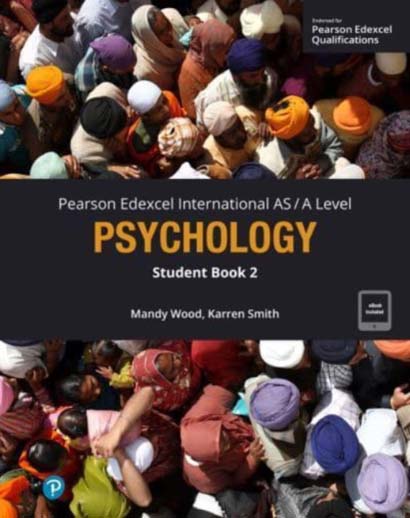 PEARSON EDEXCEL INT A-LEVEL PSYCHOLOGY STUDENT BOO