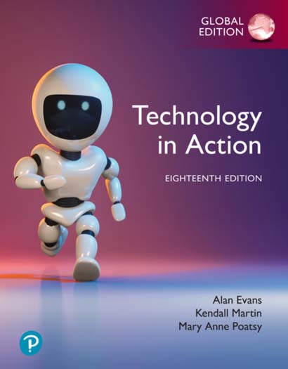 TECHNOLOGY IN ACTION GLOBAL EDITION- ALAN EVANS