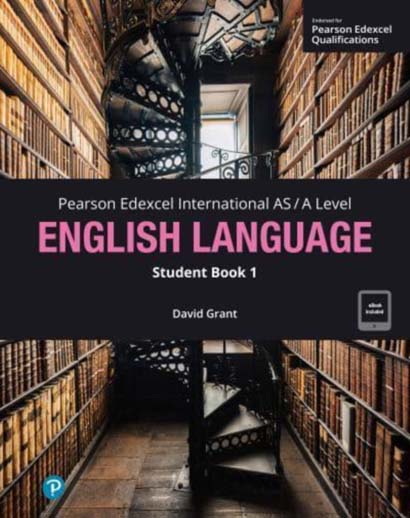 PEARSON EDEXCEL INT AS-LEVEL ENGLISH LANGUAGE SB W
