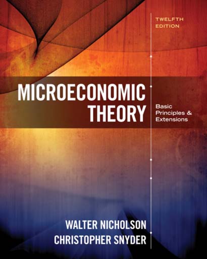 MICROECONOMIC THEORY BASIC PRINCIPLES AND EXTENSI