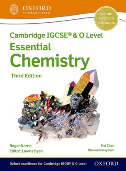 CAMBRIDGE IGCSE  O LEVEL ESSENTIAL CHEMISTRY STUDE