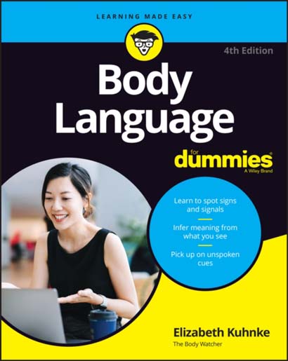 BODY LANGUAGE FOR DUMMIES-ELIZABETH KUHNKE