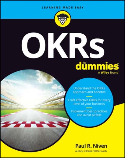 OKRS FOR DUMMIES-PAUL R. NIVEN
