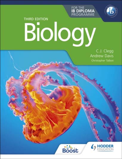 BIOLOGY FOR THE IB DIPLOMA THIRD EDITION-C J CLEGG