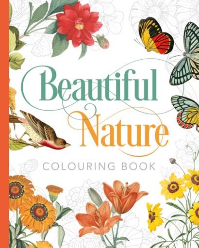 BEAUTIFUL NATURE COLOURING BOOK-PETER GRAY