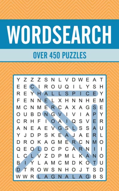 WORDSEARCH OVER 450 PUZZLES- ERIC SAUNDERS