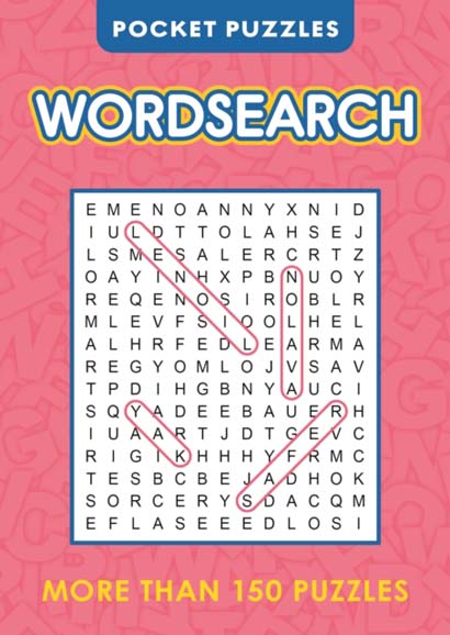 POCKET PUZZLES WORDSEARCH MORE THAN 150 PUZZLES- E