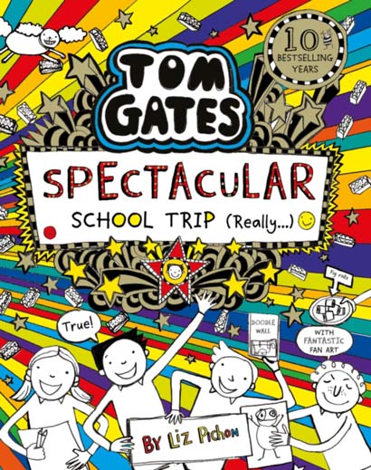 TOM GATES SPECTACULAR SCHOOL TRIP REALLY 17- LIZ P