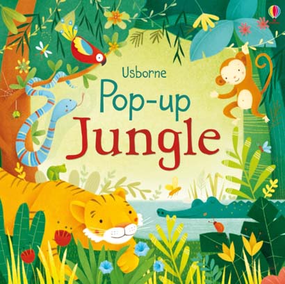 POP-UP JUNGLE- FIONA WATT