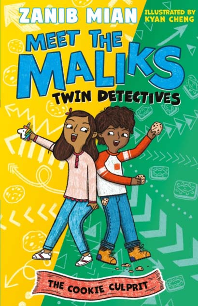 MEET THE MALIKS TWIN DETECTIVES THE COOKIE CULPRI
