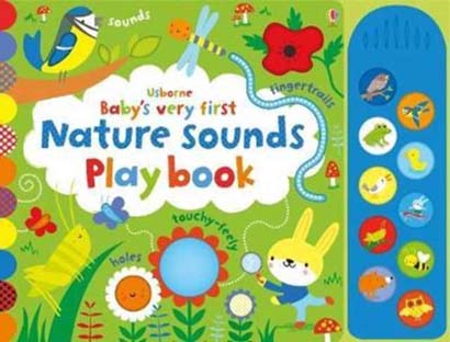 BABYS VERY FIRST NATURE SOUNDS PLAYBOOK- FIONA WAT