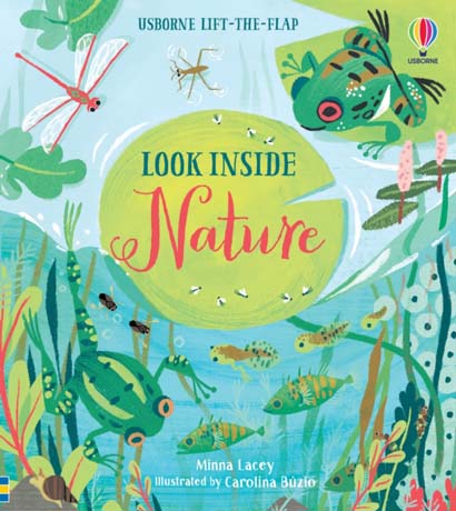 LOOK INSIDE NATURE- MINNA LACEY