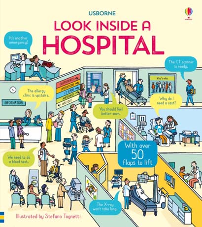 LOOK INSIDE A HOSPITAL- ZOE FRITZ