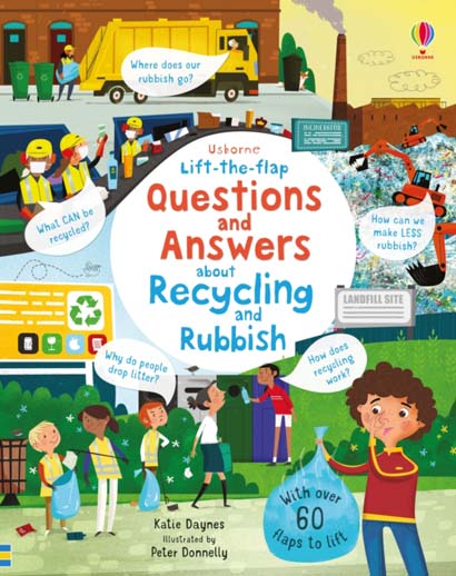 LIFT THE FLAP QUESTIONS AND ANSWERS ABOUT RECYCLIN