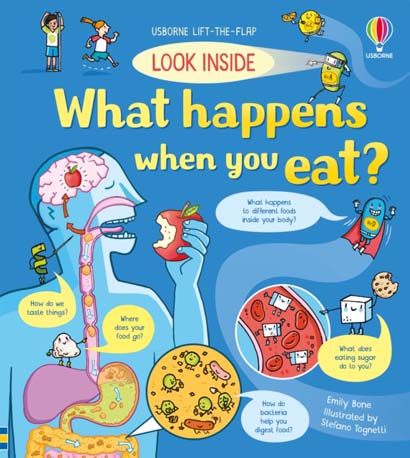 LOOK INSIDE WHAT HAPPENS WHEN YOU EAT- EMILY BONE