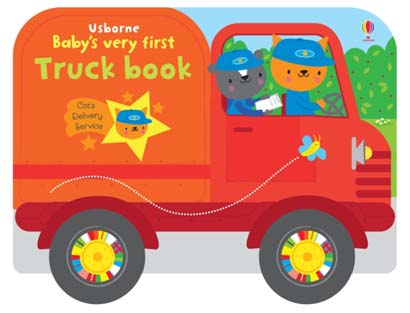 BABYS VERY FIRST TRUCK BOOK- FIONA WATT