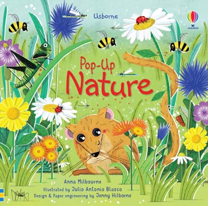 POP-UP NATURE- ANNA MILBOURNE