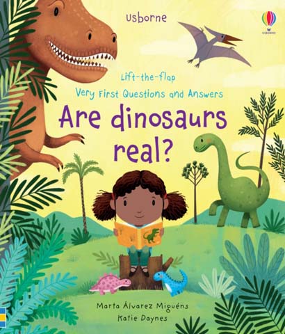 VERY FIRST QUESTIONS AND ANSWERS ARE DINOSAURS REA