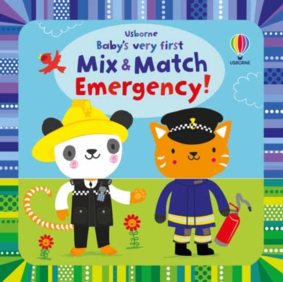 BABYS VERY FIRST MIX AND MATCH EMERGENCY- FIONA WA