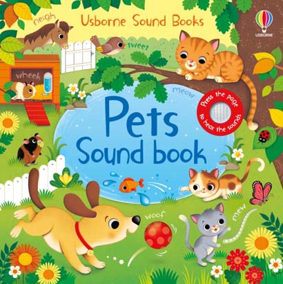 PETS SOUND BOOK-SAM TAPLIN
