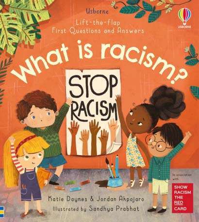 FIRST QUESTIONS & ANSWERS WHAT IS RACISM- KATIE DA
