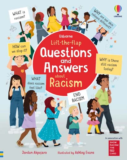 LIFT-THE-FLAP QUESTIONS & ANSWERS ABOUT RACISM- JO