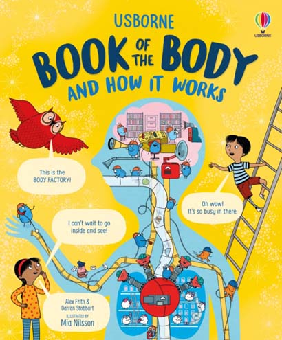 USBORNE BOOK OF THE BODY & HOW IT WORKS-ALEX FRITH