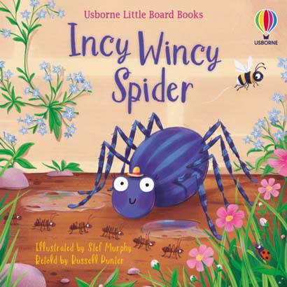 INCY WINCY SPIDER- RUSSELL PUNTER