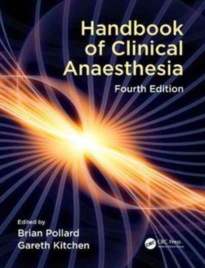 HANDBOOK OF CLINICAL ANAESTHESIA FOURTH EDITION-B