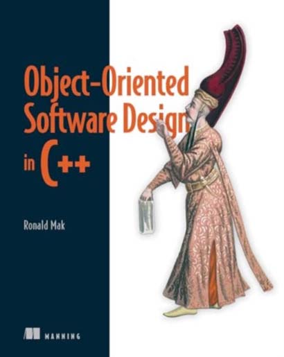 OBJECT-ORIENTED SOFTWARE DESIGN IN C++- RONALD MA