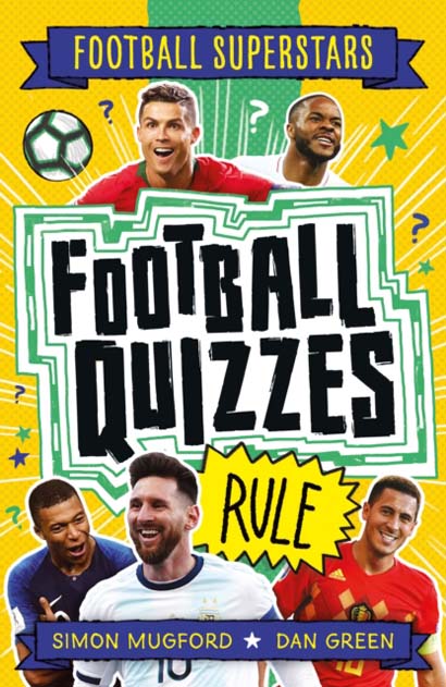 FOOTBALL SUPERSTARS FOOTBALL QUIZZES RULE- SIMON M