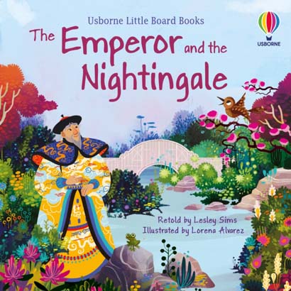 THE EMPEROR AND THE NIGHTINGALE- LESLEY SIMS
