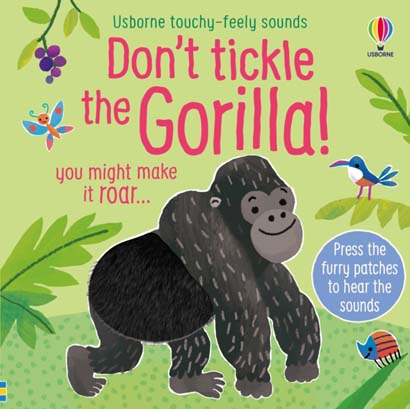 DONT TICKLE THE GORILLA!-SAM TAPLIN