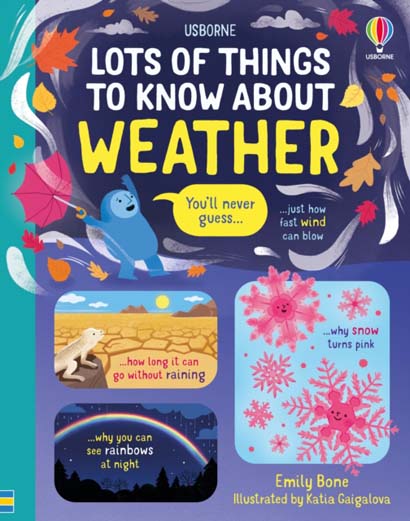 LOTS OF THINGS TO KNOW ABOUT WEATHER-EMILY BONE