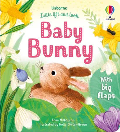 LITTLE LIFT & LOOK BABY BUNNY- ANNA MILBOURNE