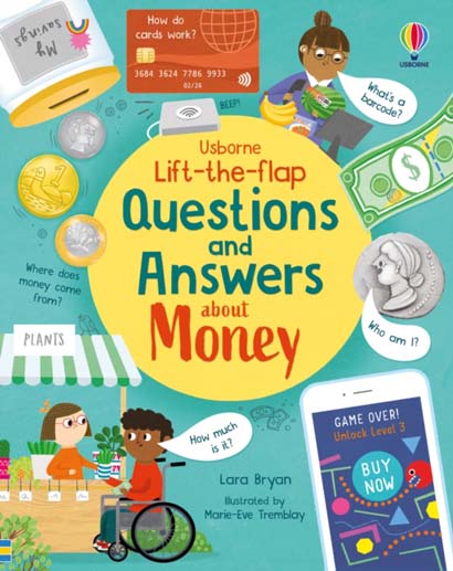 LIFT-THE-FLAP QUESTIONS & ANSWERS ABOUT MONEY-LARA