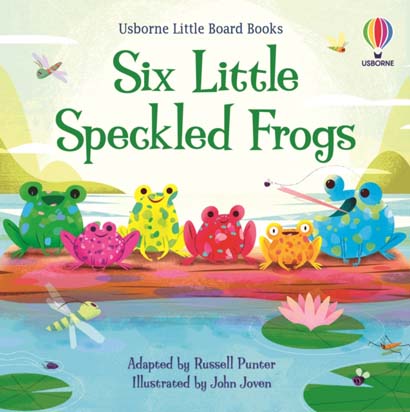 SIX LITTLE SPECKLED FROGS-RUSSELL PUNTER