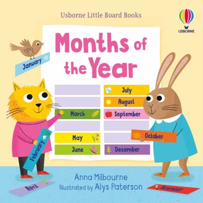 MONTHS OF THE YEAR-ANNA MILBOURNE